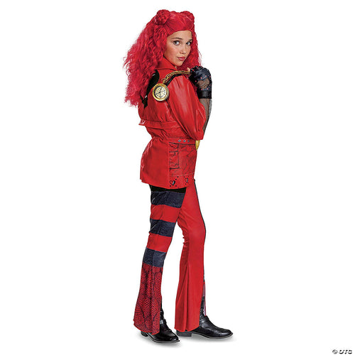 Girl Deluxe Disney Descendants 4: The Rise of Red Princess Red Costume