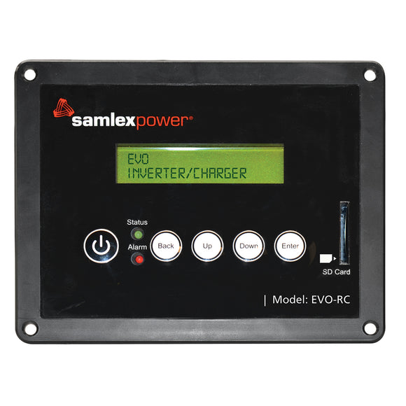 Samlex Remote Control f/EVO Series Inverter/Chargers [EVO-RC]