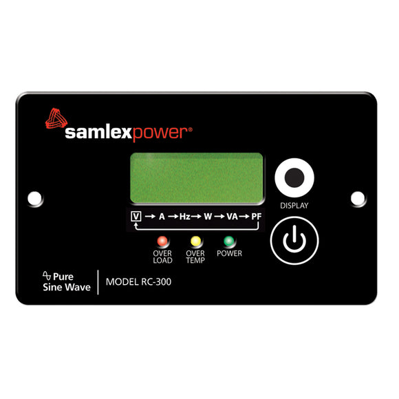 Samlex Remote Control f/PST-3000 Inverters [RC-300]