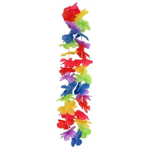 Beistle Rainbow Hawaiian Lei - Luau | Party Supply | Decoration