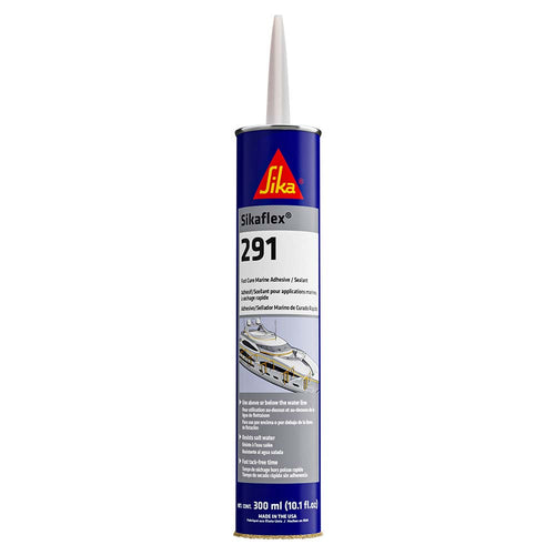 Sika Sikaflex 291 Fast Cure Adhesive Sealant 10.3oz(300ml) Cartridge - White [90919]
