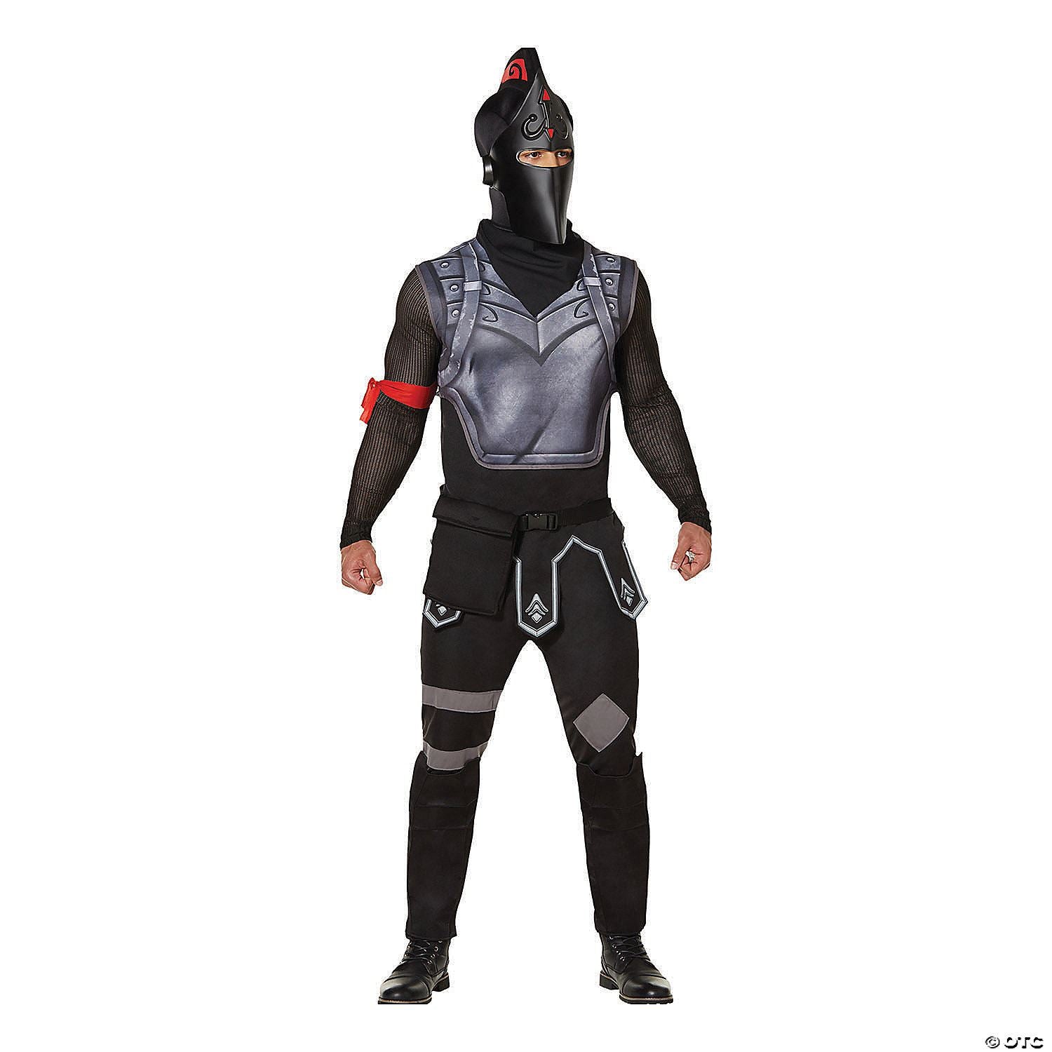 Mens Fortnite Black Knight Costume - Medium