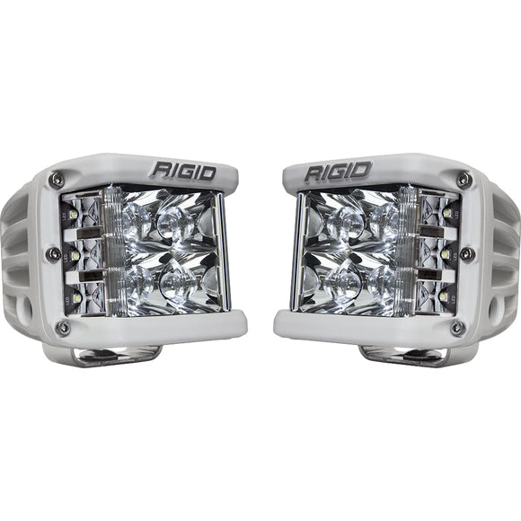 RIGID Industries D-SS Series PRO Spot LED Surface Mount - Pair - White [862213]
