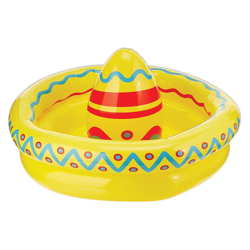Beistle Inflatable Sombrero Cooler - Fiesta/Cinco de Mayo | Party Supply