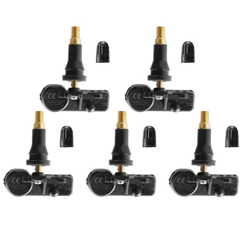 5PCS Tire Pressure Sensor TPMS Tire Pressure Monitoring System Sensor for Jeep