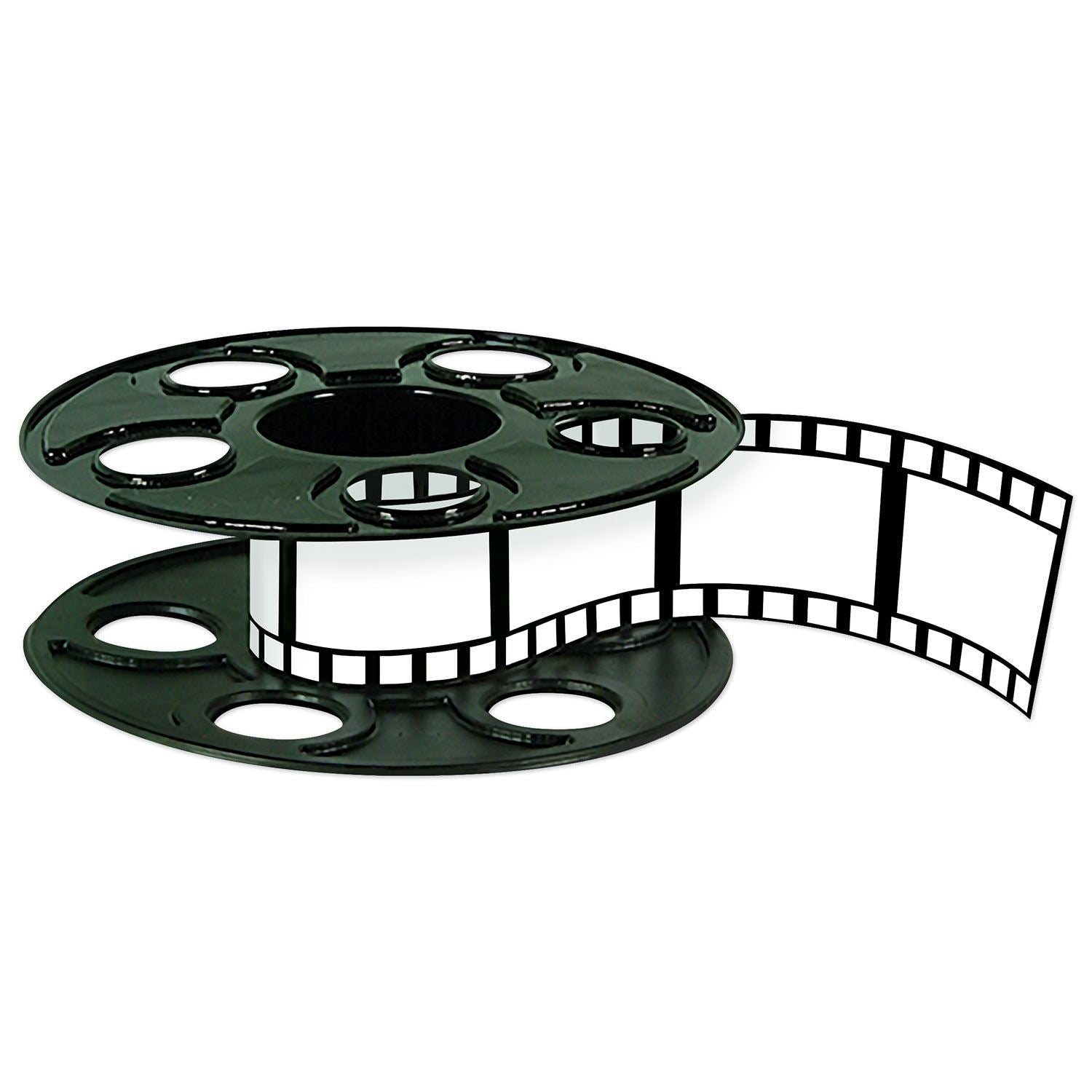 Beistle Movie Reel with Filmstrip Centerpiece - Awards Night | Party Supply