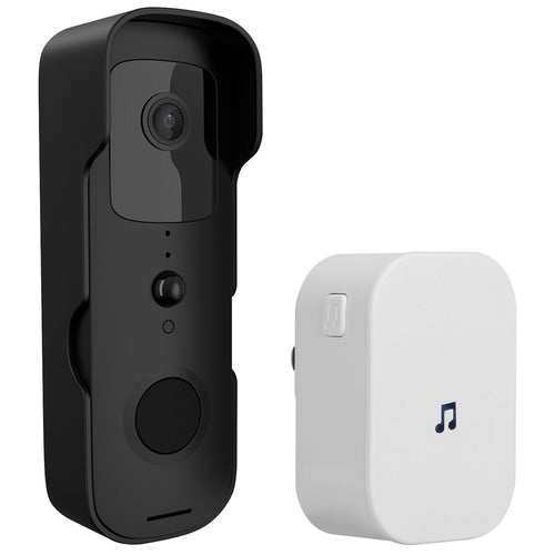 Wireless Smart Wi-Fi Video Doorbell Security Phone Doorbell Intercom Camera Two