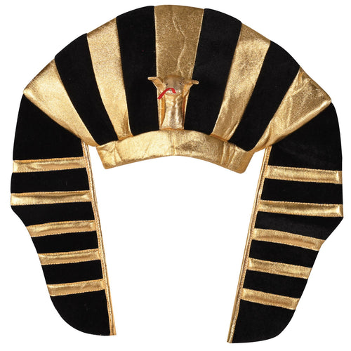 Beistle Plush Pharaoh Hat - International | Party Supply | Decoration