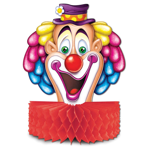 Beistle Clown Centerpiece - Circus | Party Supply | Decoration