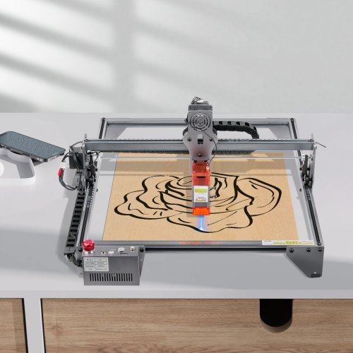 Laser Engraver 5W Output Laser Engraving Machine 16.1" x 15.7" Large Working