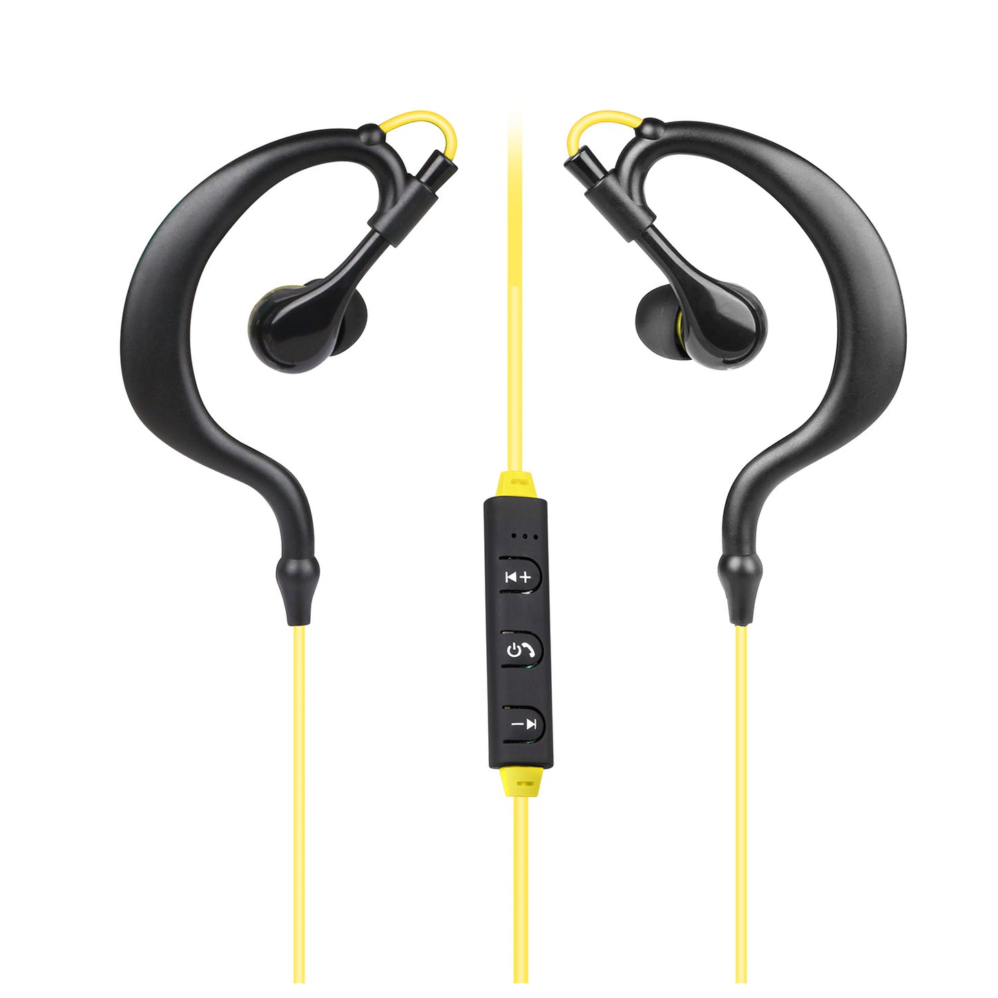 Wireless Headsets V4.1 Sport In-Ear Stereo Headphones Sweat-proof Neckband 1267