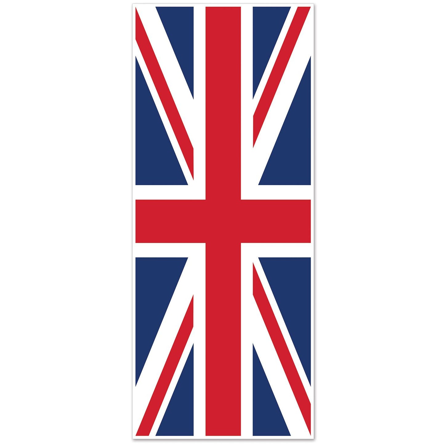 Beistle Union Jack Door Cover - British | Party Supply | Decoration