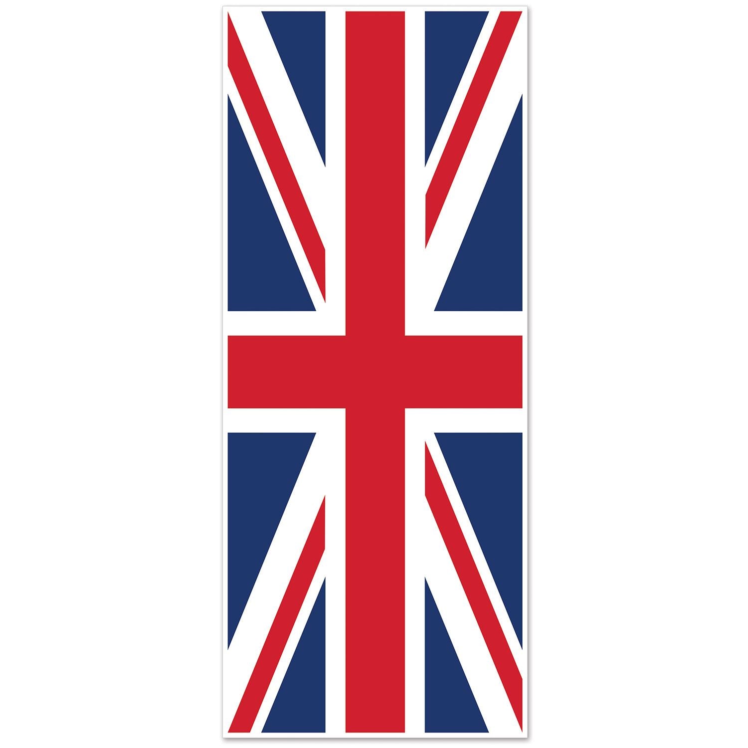 Beistle Union Jack Door Cover - British | Party Supply | Decoration