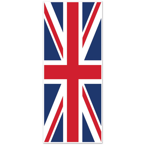 Beistle Union Jack Door Cover - British | Party Supply | Decoration