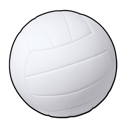 Beistle Volleyball Cutout - Sports | Party Supply | Decoration