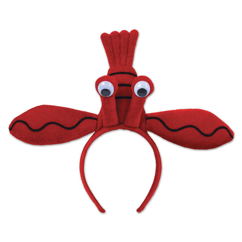 Beistle Lobster Headband - Mardi Gras | Party Supply | Decoration