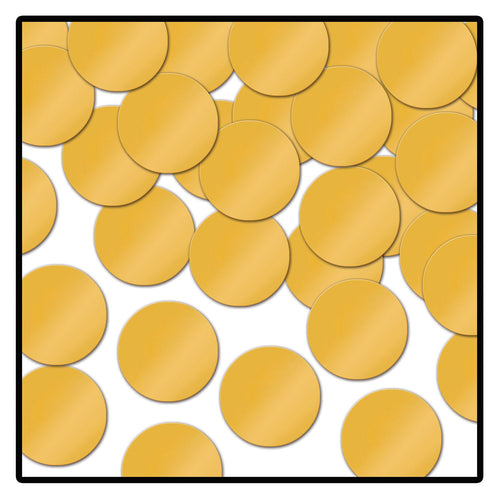 Beistle Gold Fanci-Fetti Dots - General Occasion | Party Supply | Decoration