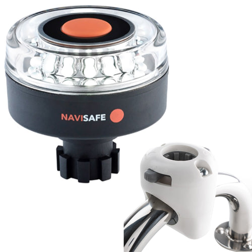 Navisafe Navilight 360 2NM w/Navibolt Base Rail Mount - White [042KIT3]