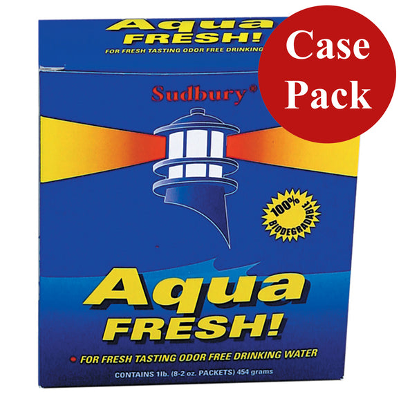 Sudbury Aqua Fresh - 8 Pack Box - *Case of 6* [830CASE]