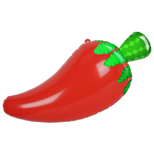 Beistle Inflatable Chili Pepper - Fiesta/Cinco de Mayo | Party Supply