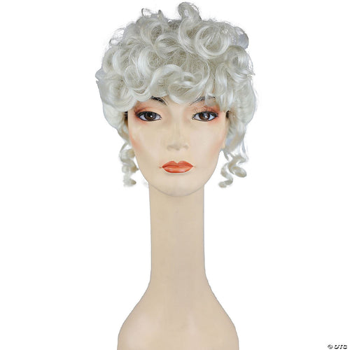 Girls | Deluxe Gibson Girl Wig | White