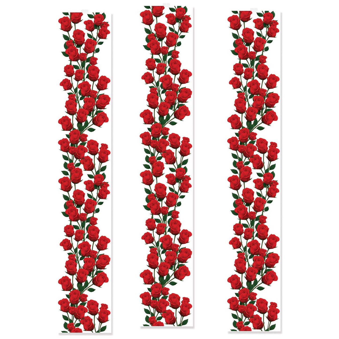 Beistle Roses Party Panels - General Occasion | Party Supply | Decoration