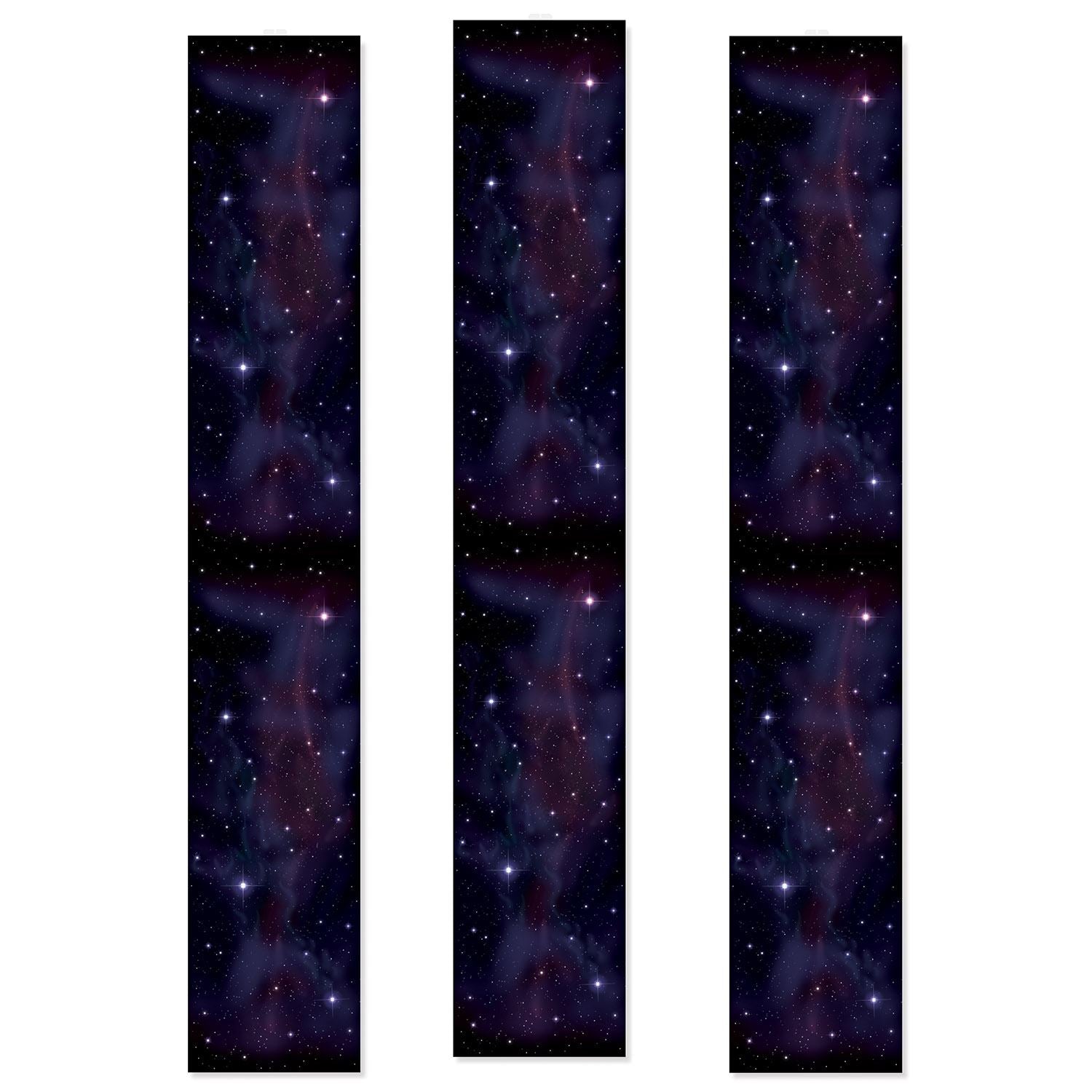 Beistle Starry Night Party Panels - Space | Party Supply | Decoration