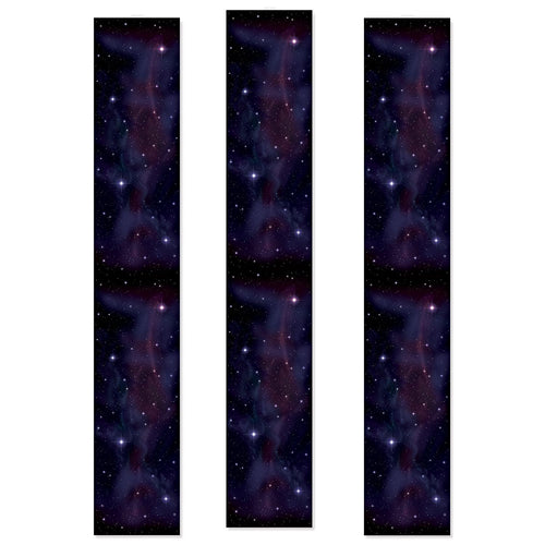 Beistle Starry Night Party Panels - Space | Party Supply | Decoration