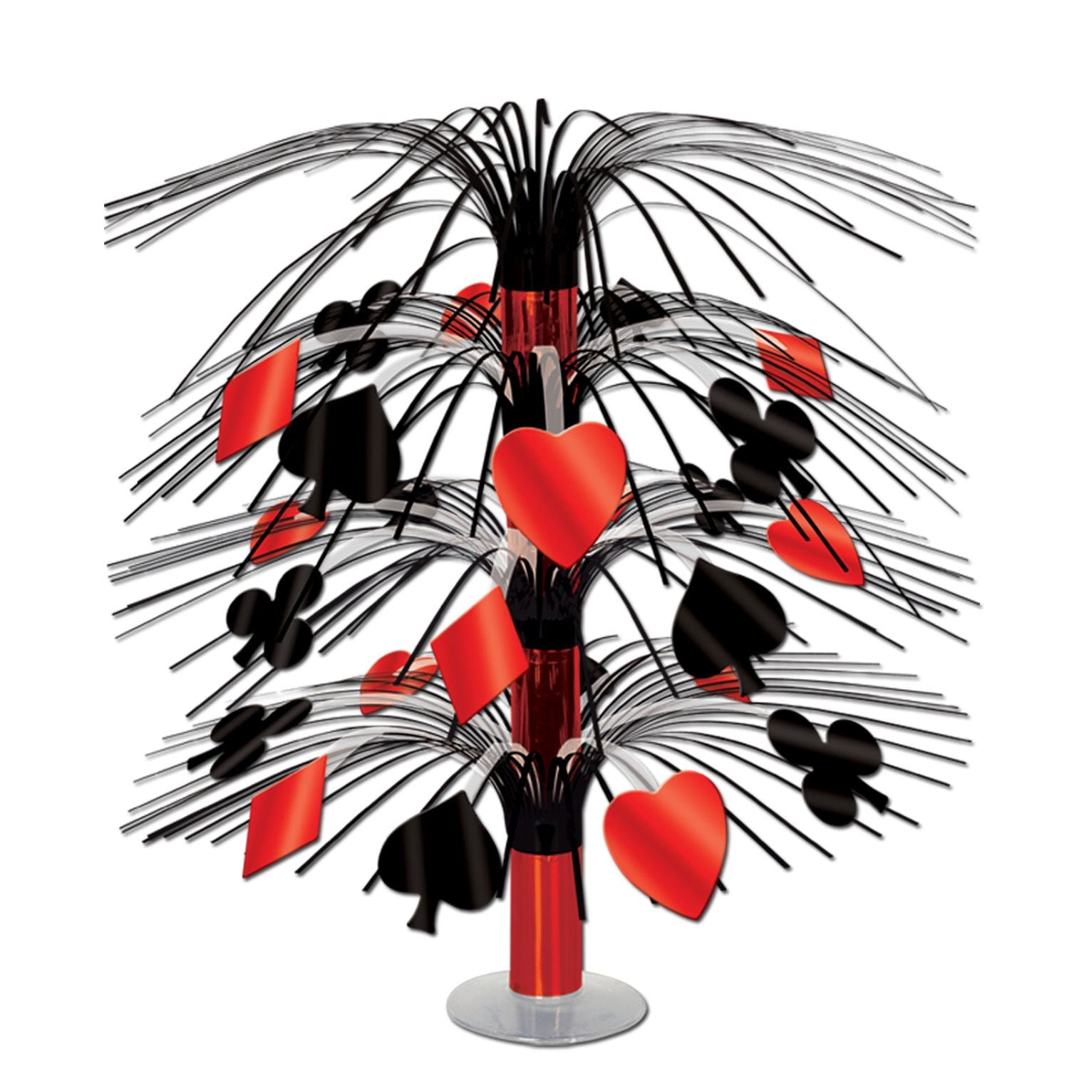 Beistle Casino Cascade Centerpiece | Party Supply | Decoration