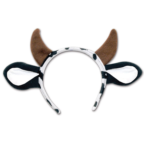 Beistle Cow Headband - Farm | Party Supply | Decoration
