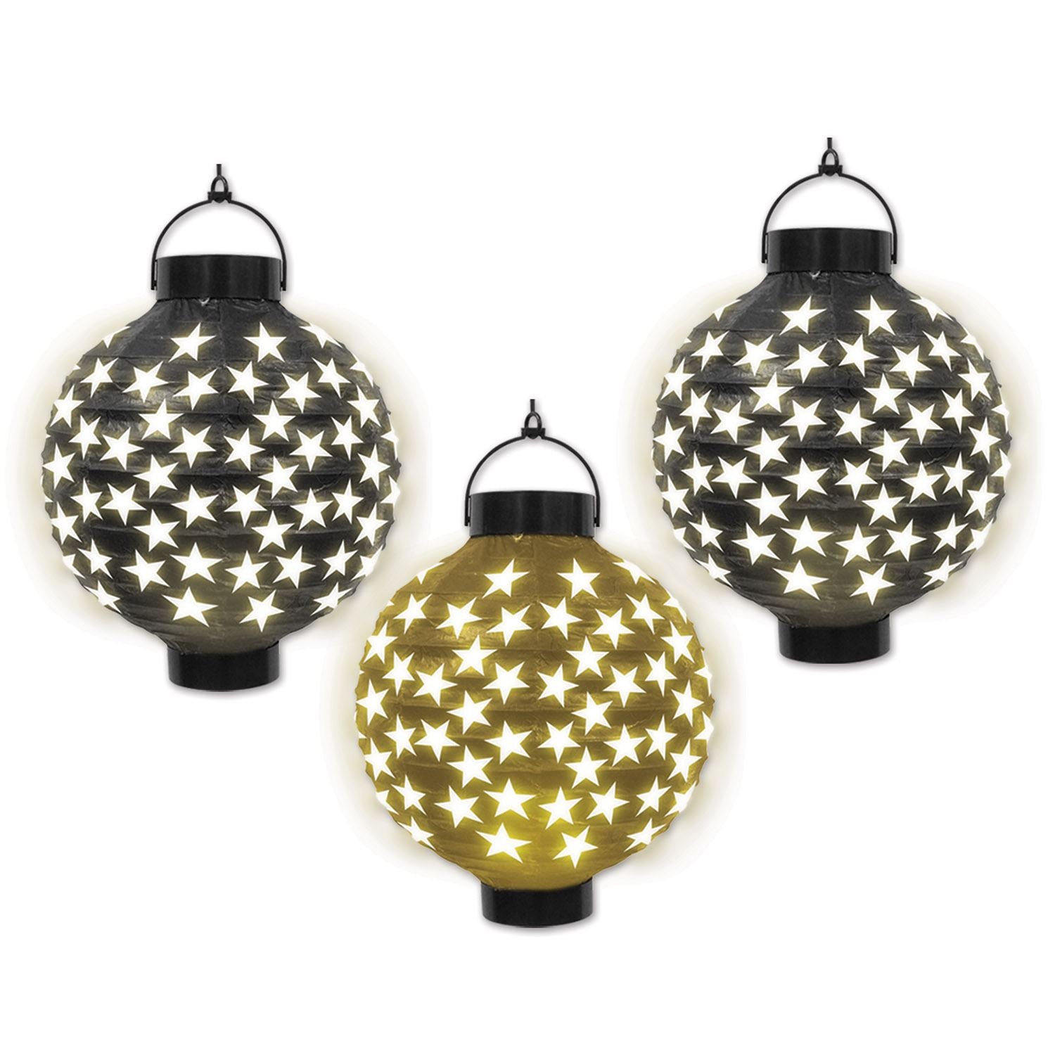 Beistle Light-Up Paper Lanterns - New Years | Party Supply | Decoration