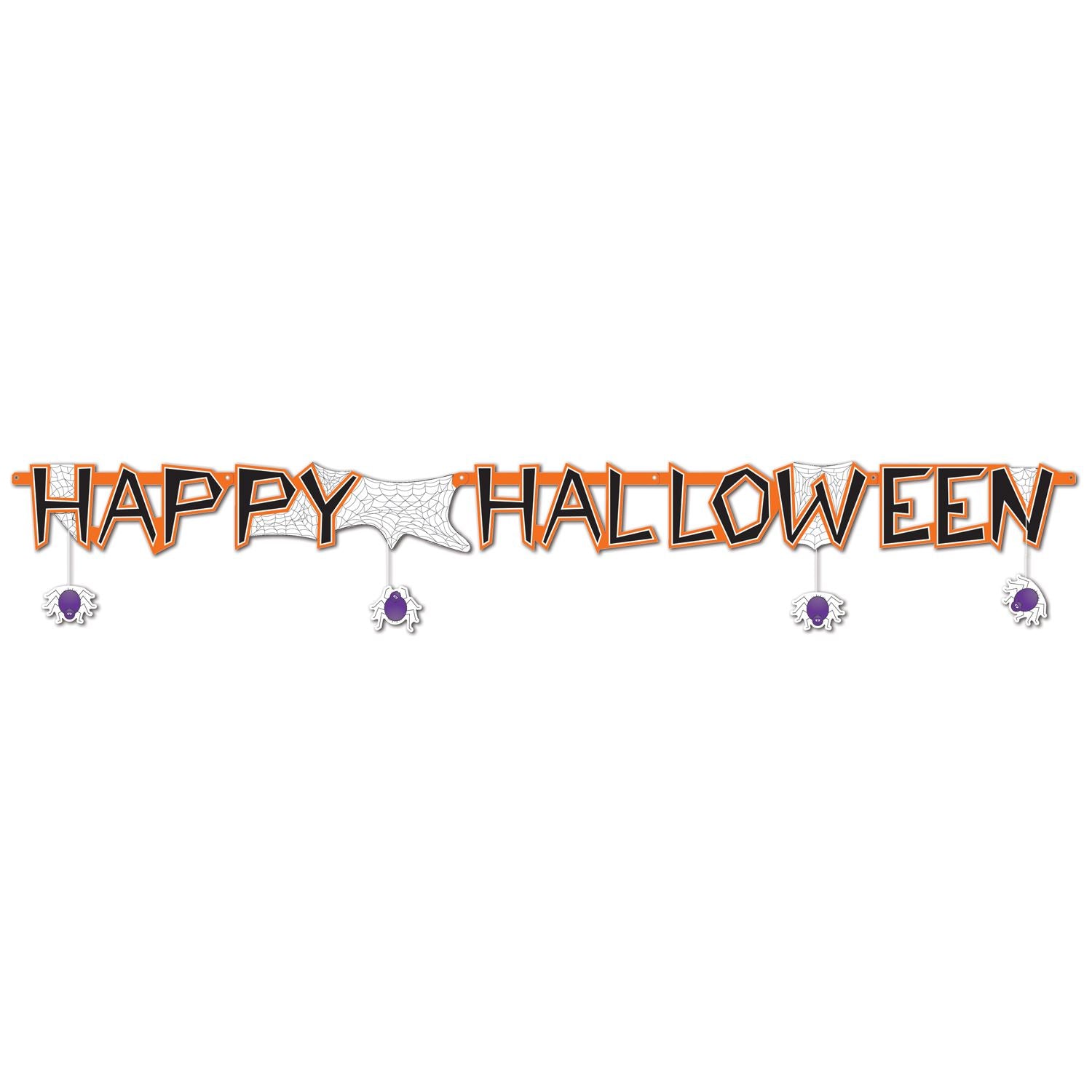 Beistle Happy Halloween Streamer | Party Supply | Decoration