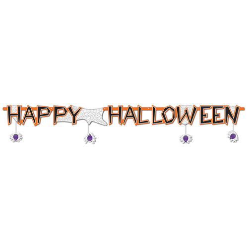 Beistle Happy Halloween Streamer | Party Supply | Decoration