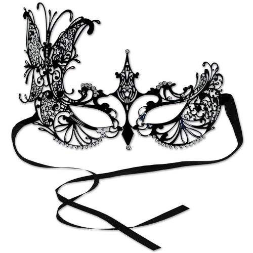 Beistle Metal Filigree Masquerade Mask - Mardi Gras | Party Supply
