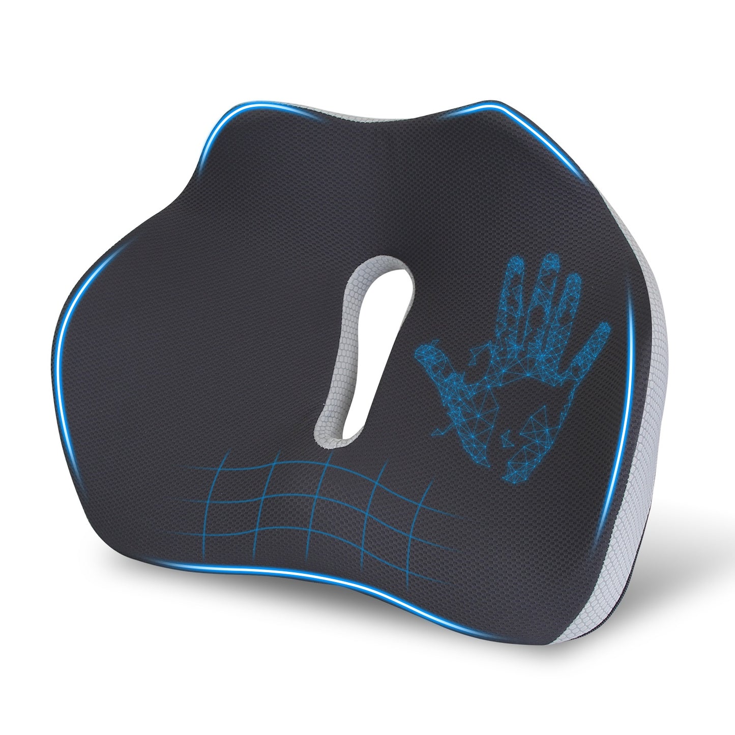 Memory Foam Seat Cushion Sciatica Pain Relief Cushion Pillow Seat Cushion with