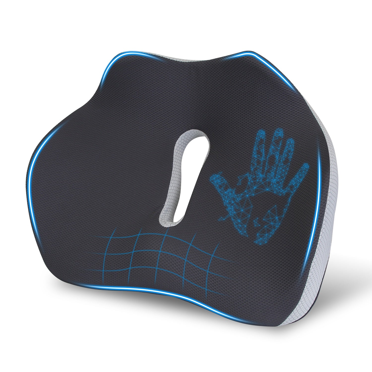 Memory Foam Seat Cushion Sciatica Pain Relief Cushion Pillow Seat Cushion with