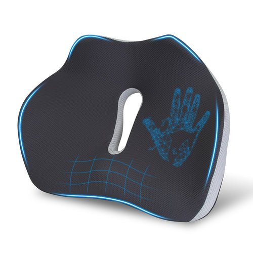 Memory Foam Seat Cushion Sciatica Pain Relief Cushion Pillow Seat Cushion with