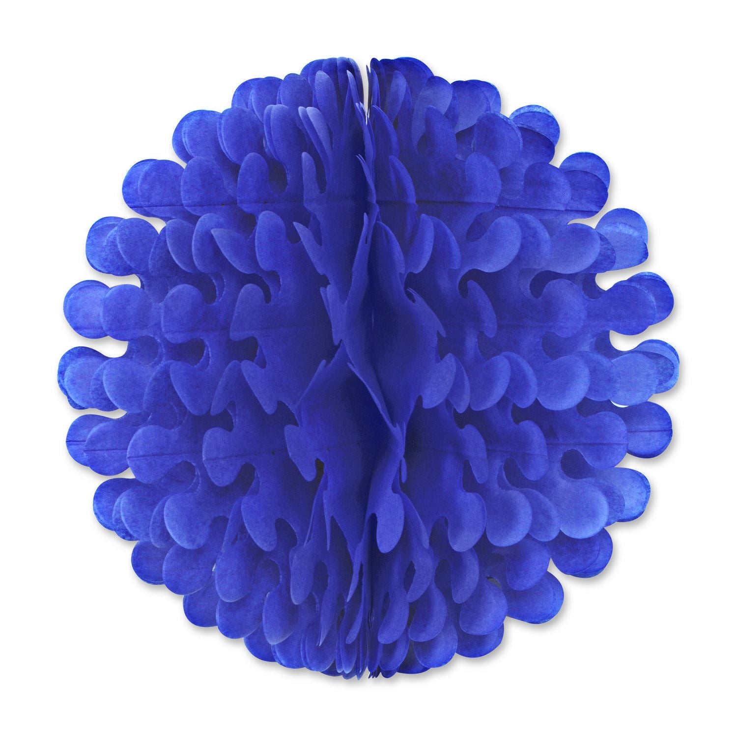 Beistle Medium Blue Tissue Flutter Ball, 19 Inches - General Occasion | Party