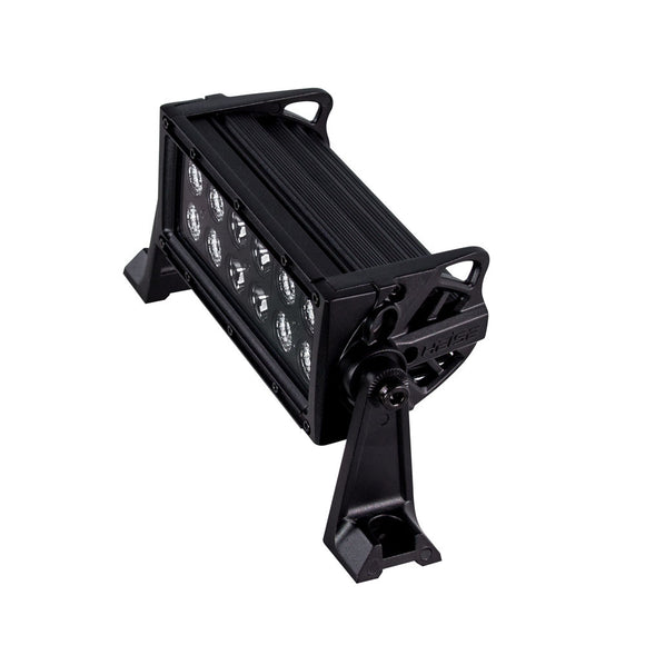 HEISE Dual Row Blackout LED Light Bar - 8