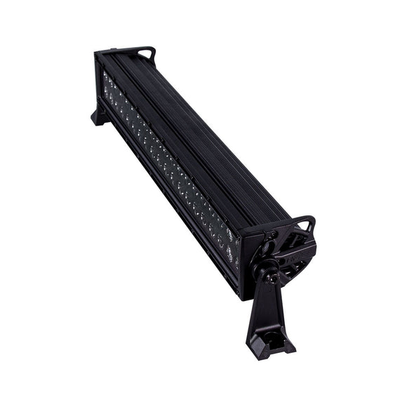 HEISE Dual Row Blackout LED Light Bar - 22