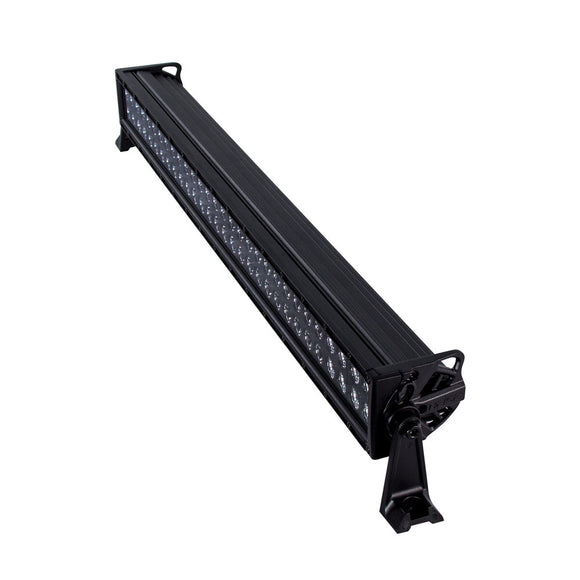 HEISE Dual Row Blackout LED Light Bar - 30