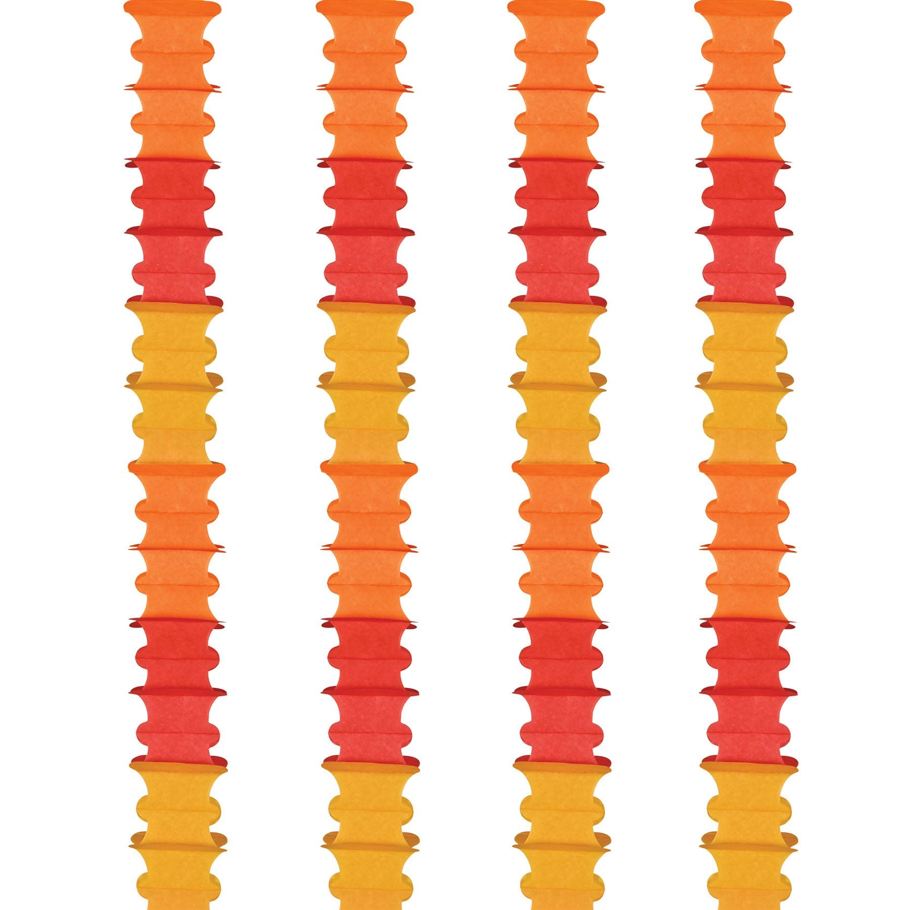 Beistle Ceiling Drops - Golden Yellow, Orange, Red - Thanksgiving/Fall | Party