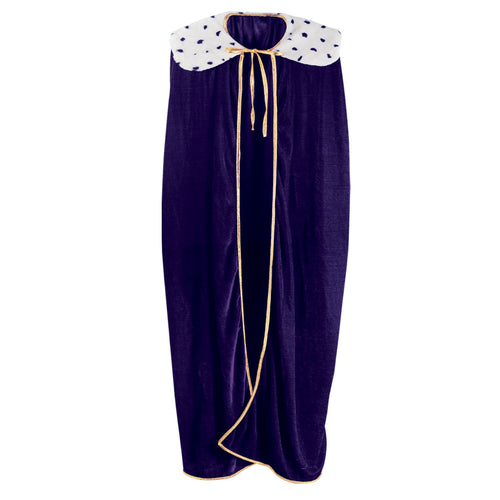 Beistle Purple Adult King/Queen Robe - Mardi Gras | Party Supply | Decoration