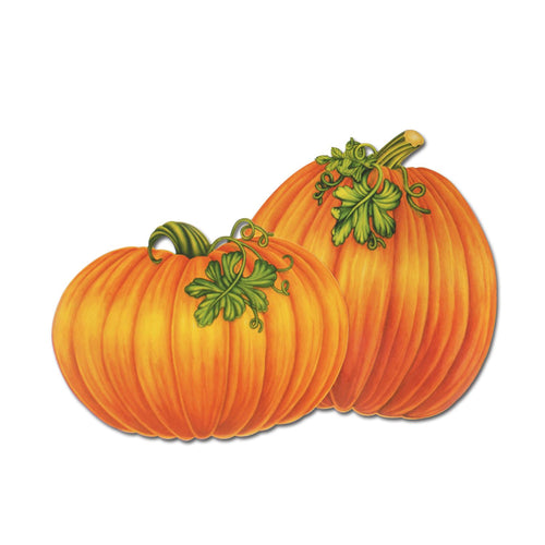 Beistle Pumpkin Cutouts - Thanksgiving/Fall | Party Supply | Decoration