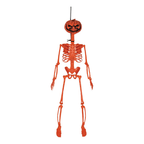 Beistle Plastic Pumpkin Skeleton - Halloween | Party Supply | Decoration