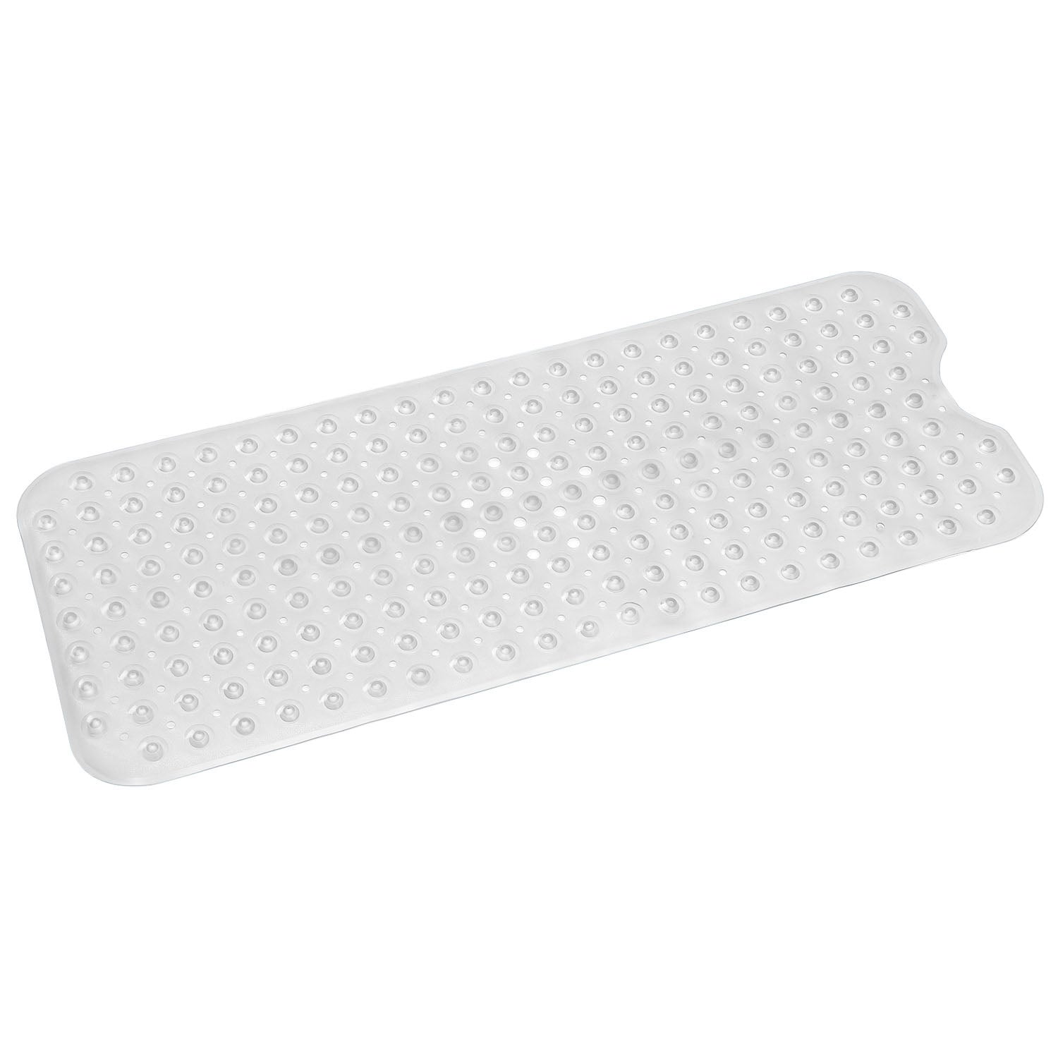 Bath Tub Mat Non-Slip Shower Mat BPA-Free Massage Anti-Bacterial with Sucti 3531