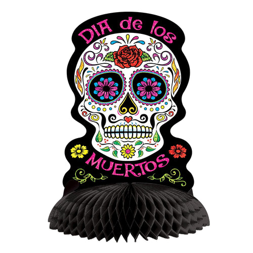 Beistle Day Of The Dead Centerpiece | Party Supply | Decoration