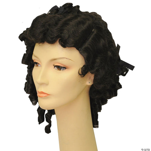 Womens Scarlett Wig | Brown-Medium