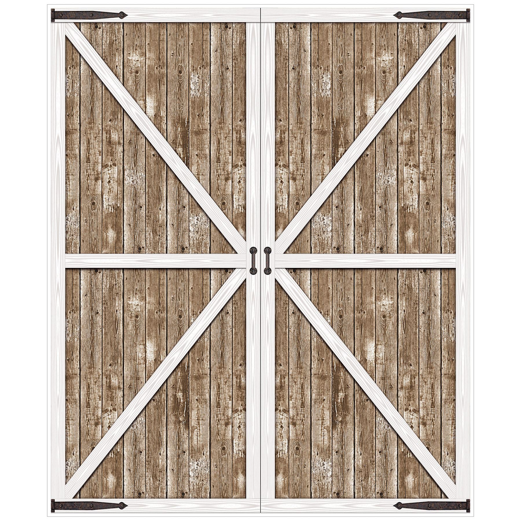 Beistle Barn Door Prop - Farm | Party Supply | Decoration