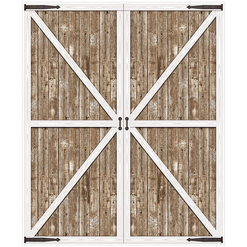 Beistle Barn Door Prop - Farm | Party Supply | Decoration